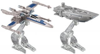 Star Wars Transporter vs. X-Wing Fighter