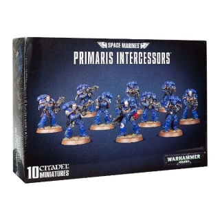 Warhammer 40000 Space Marines Primaris Intercessors