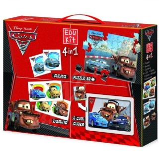 Soubor her Clementoni - Auta - Cars - 4v1