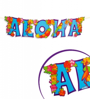 Spojená Aloha girlanda