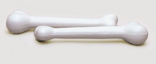 Kosti bílé 22cm - 2kusy