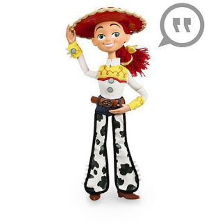 TOY STORY 4 - ORIGINÁL MLUVÍCÍ JESSIE - INTERAKTIVNÍ