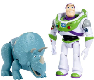 Toy Story Buzz Rakeťák a Trixie