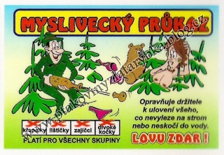 Myslivecký průkaz