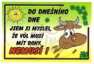 Průkaz vůl nemusí mít rohy