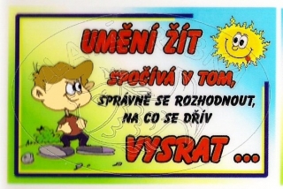 Průkaz umění žít