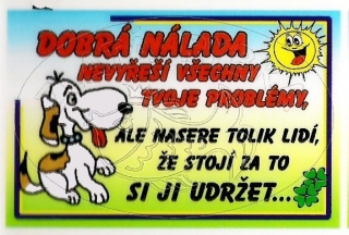Průkaz dobrá nálada