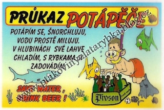 Průkaz potápěče