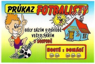 Průkaz fotbalisty