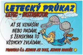 Letecký průkaz
