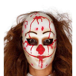 Maska klauna - halloween