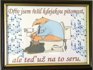 Rámeček střední - Pitomost