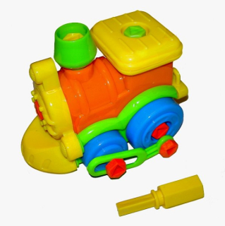SKLÁDAČKA VLÁČEK - AUTO