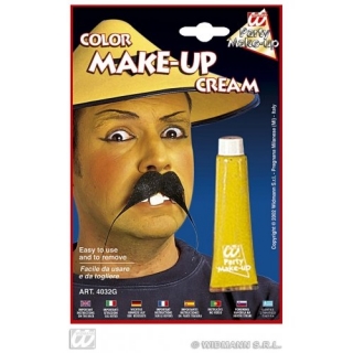 Make-up krém žlutý.
