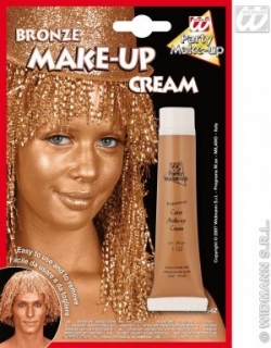 Make-up bronzový