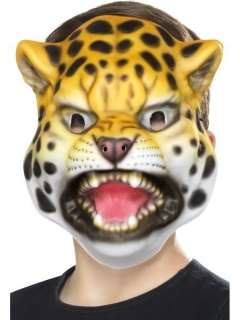 Maska leopard