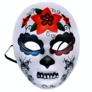 Maska Den mrtvých (Día de Muertos) č.2