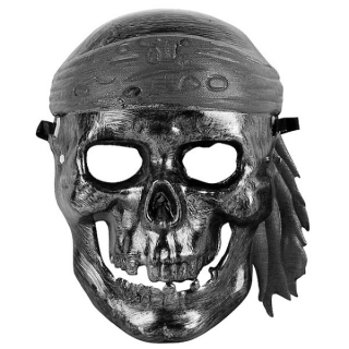 Maska lebka pirát