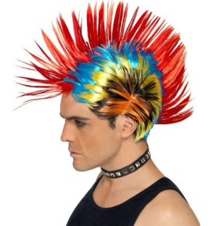 Paruka - Street punk mohawk