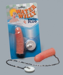 Špunt do vany - penis