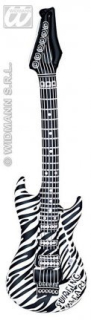 Kytara nafukovací 107cm - zebra