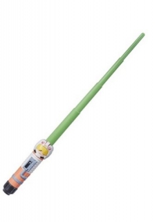 Star Wars Hasbro Světelný meč zelený - Luke Skywalker
