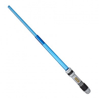 Star wars světelný meč na baterie modrý