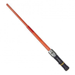 Star wars světelný meč na baterie červený