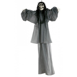 Skeleton - závěsné strašidlo 120cm