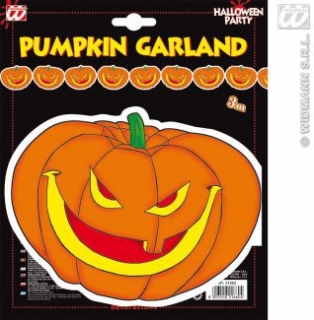 Girlanda halloween dýně 3 m