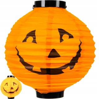Lampion Halloween svítící