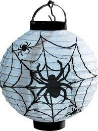 Lampion Halloween svítící