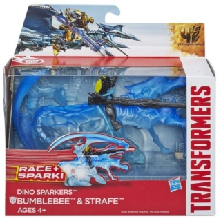 Transformers 4 Transformeři na zvířatech - Bumblebee a Strafe