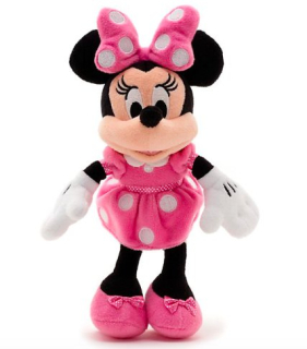 Disney: plyšová  Minnie Mouse