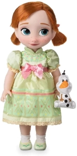 Disney: panenka Frozen, Anna - Animátorská edice