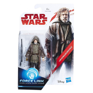 Star Wars E8 Force Link figurka s doplňky - Luke Skywalker
