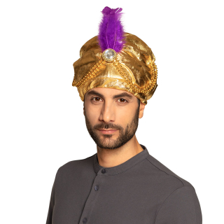 Sultán - Turban s pérem