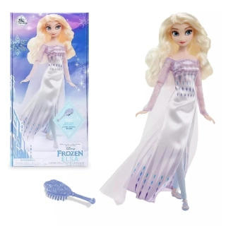 Disney panenka Elsa s hřebenem - Frozen Filmová edice