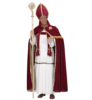 Kostým Mikuláš deluxe XXL/XXXL