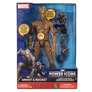 Disney Rocket a Groot mluvící akční figurka