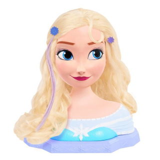 Disney Frozen Elsa - česací hlava 
