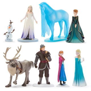 Disney: Hrací sada s Deluxe figurkami Frozen 2
