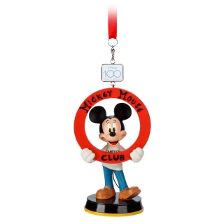 Mickey Mouse Club Disney100 výročí Sketchbook Ornament