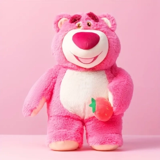 Toy story Lotso plyšový Jahodový Medvěd