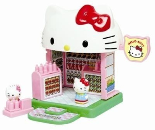 Hello Kitty mini shop