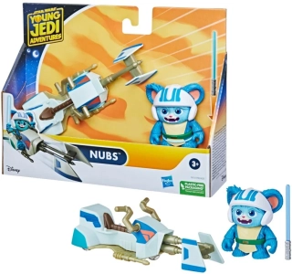 Star Wars Young Jedi Adventures figurka 10 cm a Speeder Nubs