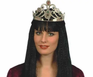 Koruna pro královnu s kamínky