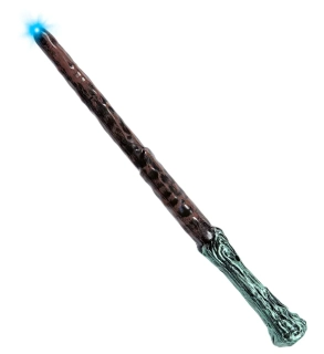 Kouzelnická hůlka svítící se zvukem