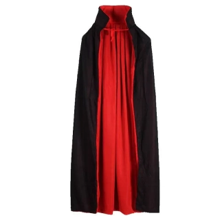 Oboustraný plášť s límcem 90cm