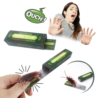Žvýkačka pastička se švábem